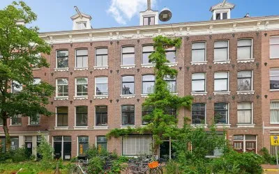 Studio te koop: Eerste Jacob van Campenstraat 53-4, Frans Halsbuurt Amsterdam