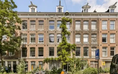 Apartment for sale: Eerste Jacob van Campenstraat 53H, Frans Halsbuurt Amsterdam