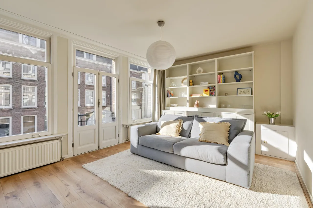 Appartement te koop: Eerste Jan van der Heijdenstraat 103A-2, Amsterdam
