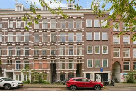 Studio te koop: Eerste Jan van der Heijdenstraat 94-1, Sarphatiparkbuurt Amsterdam