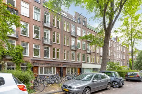 Studio te koop: Eerste Keucheniusstraat 16-1, Westerstaatsman Amsterdam