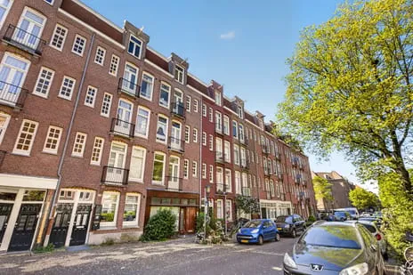 Studio te koop: Eerste Keucheniusstraat 35-1, Buyskade e.o. Amsterdam