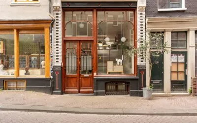 Hoekwoning te koop: Eerste Leliedwarsstraat 3, Bloemgrachtbuurt Amsterdam