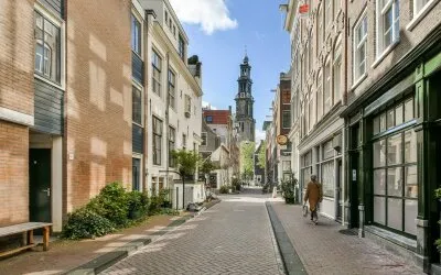 Appartement te koop: Eerste Leliedwarsstraat 8A, Bloemgrachtbuurt Amsterdam
