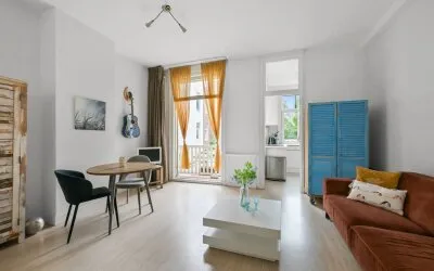 Studio te koop: Eerste Nassaustraat 21-1, De Wittenbuurt-Noord Amsterdam