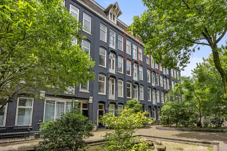 Studio te koop: Eerste Nassaustraat 21-3, De Wittenbuurt-Noord Amsterdam
