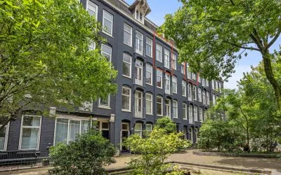 Studio te koop: Eerste Nassaustraat 21-3, De Wittenbuurt-Noord Amsterdam