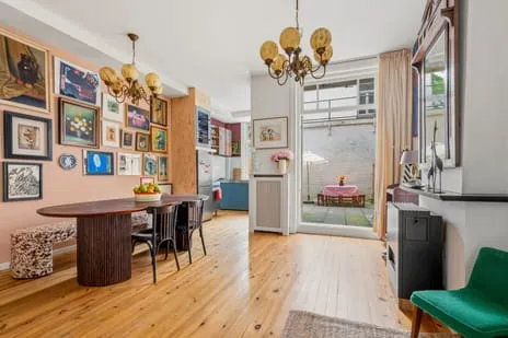 Studio te koop: Eerste Nassaustraat 23H, De Wittenbuurt-Noord Amsterdam