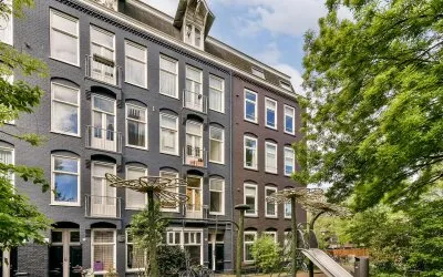 Appartement te koop: Eerste Nassaustraat 25H, De Wittenbuurt-Noord Amsterdam