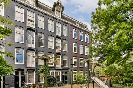 Appartement te koop: Eerste Nassaustraat 25H, De Wittenbuurt-Noord Amsterdam