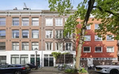 Appartement te koop: Eerste Nassaustraat 4H, De Wittenbuurt-Noord Amsterdam