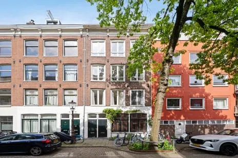 Appartement te koop: Eerste Nassaustraat 4H, De Wittenbuurt-Noord Amsterdam