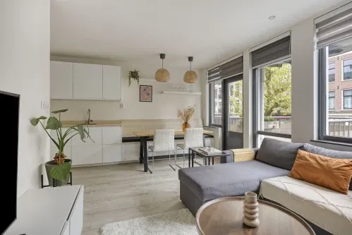 Appartement te koop: Eerste Oosterparkstraat 141A, Oosterparkbuurt-Noordwest Amsterdam