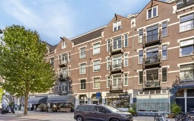 Appartement te koop: Eerste Oosterparkstraat 5-3, Weesperzijde-Noord Amsterdam