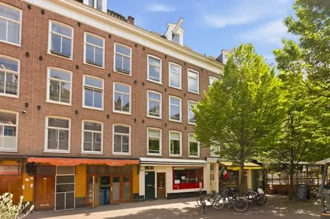 Appartement te koop: Eerste Van der Helststraat 55-1, Sarphatiparkbuurt Amsterdam