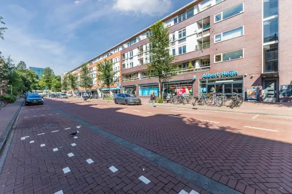 Appartement te huur: Eerste Van Swindenstraat 123, Dapperbuurt-Noord Amsterdam