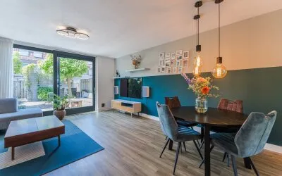Tussenwoning te koop: Eerste Westerparklaan 58, Parkwijk-Noord Utrecht
