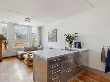 Studio for sale: Eerste Weteringdwarsstraat 48B, Weteringbuurt Amsterdam