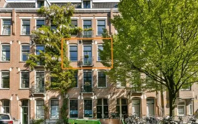 Appartement te koop: Eerste Atjehstraat 111-2, Timorpleinbuurt-Zuid Amsterdam