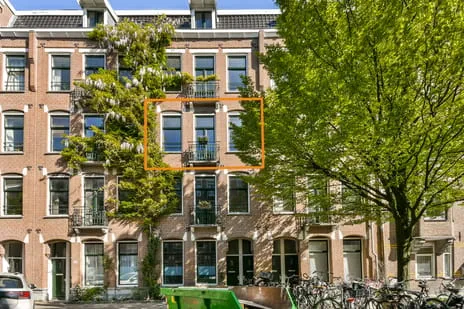 Appartement te koop: Eerste Atjehstraat 111-2, Timorpleinbuurt-Zuid Amsterdam