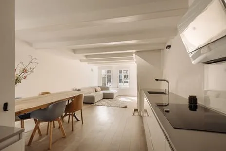 Woning te koop: Eerste Bloemdwarsstraat 9H, Amsterdam