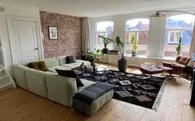 Appartement te huur: Eerste Boerhaavestraat 7-3, Weesperzijde-Noord Amsterdam