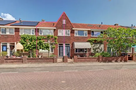 Tussenwoning te koop: Eerste E.J. Potgieterstraat 30, De Korte Akkeren Nieuw Gouda