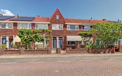 Tussenwoning te koop: Eerste E.J. Potgieterstraat 30, De Korte Akkeren Nieuw Gouda