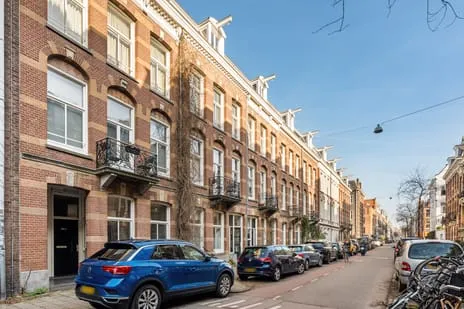 Appartement te koop: Eerste Helmersstraat 100C, WG-terrein Amsterdam