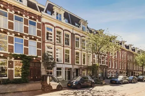 Studio te koop: Eerste Helmersstraat 147-3V, WG-terrein Amsterdam