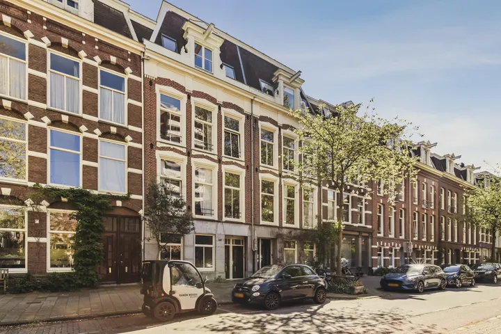 Studio te koop: Eerste Helmersstraat 147-3V, WG-terrein Amsterdam