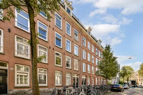 Studio te koop: Eerste Jan van der Heijdenstraat 26-3V, Hercules Seghersbuurt Amsterdam