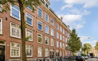 Studio te koop: Eerste Jan van der Heijdenstraat 26-3V, Hercules Seghersbuurt Amsterdam