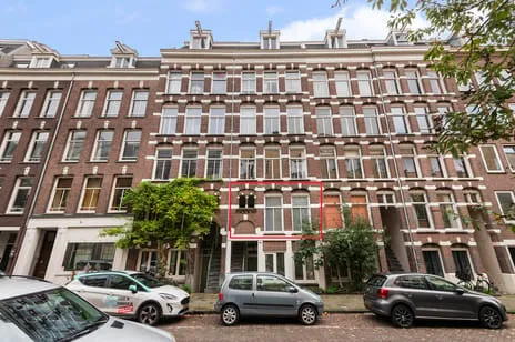 Appartement te koop: Eerste Jan van der Heijdenstraat 98-1, Amsterdam