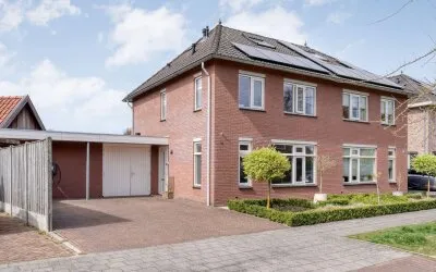 Twee-onder-één-kap te koop: Eerste Kampsweg 7, Nijverdal Oost Nijverdal