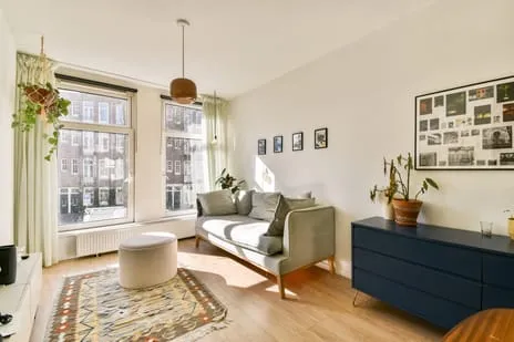 Studio te koop: Eerste Keucheniusstraat 10-1, Westerstaatsman Amsterdam