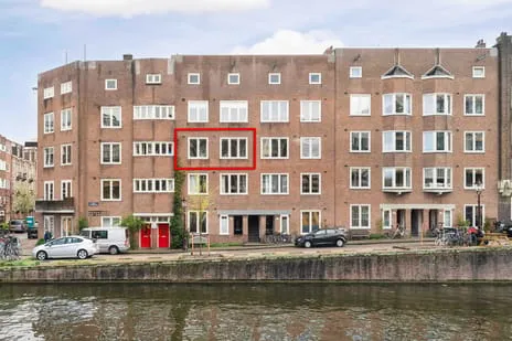 Appartement te koop: Eerste Kostverlorenkade 6-2, Frederik Hendrikbuurt-Noord Amsterdam