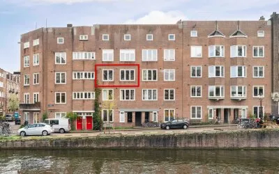 Appartement te koop: Eerste Kostverlorenkade 6-2, Frederik Hendrikbuurt-Noord Amsterdam