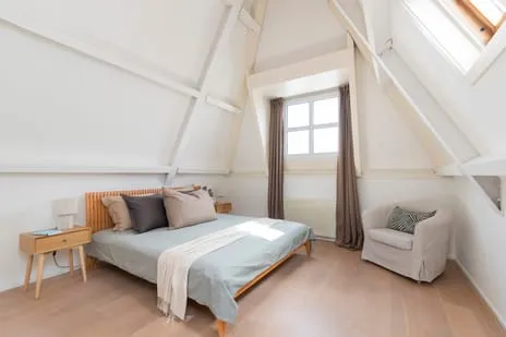 Appartement te koop: Eerste Leliedwarsstraat 12C, Bloemgrachtbuurt Amsterdam