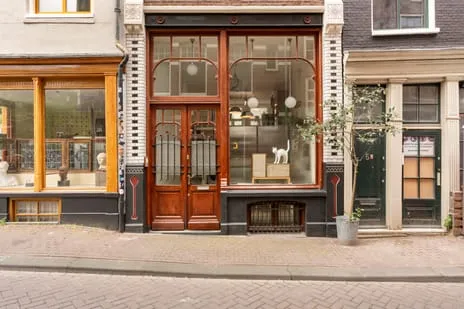 Hoekwoning te koop: Eerste Leliedwarsstraat 3, Bloemgrachtbuurt Amsterdam