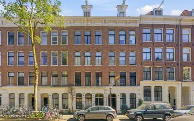 Appartement te koop: Eerste Nassaustraat 18-1, De Wittenbuurt-Noord Amsterdam