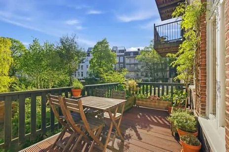 Appartement te koop: Eerste Nassaustraat 18-1, De Wittenbuurt-Noord Amsterdam