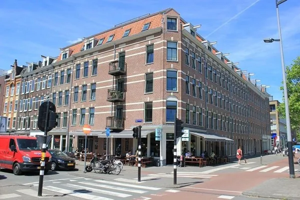 Studio te huur: Eerste Oosterparkstraat 105H, Weesperzijde-Noord Amsterdam