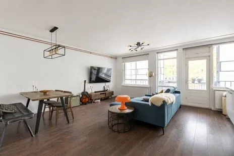 Appartement te koop: Eerste Oosterparkstraat 107E, Oosterparkbuurt-Noordwest Amsterdam