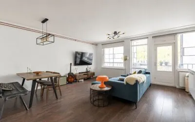 Appartement te koop: Eerste Oosterparkstraat 107E, Amsterdam