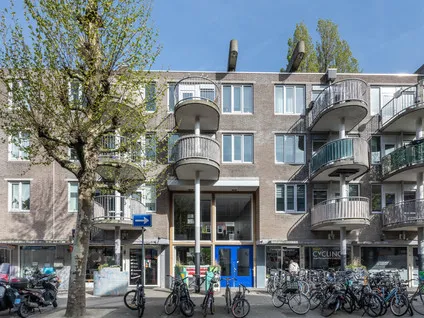 Appartement te koop: Eerste Oosterparkstraat 133D, Amsterdam