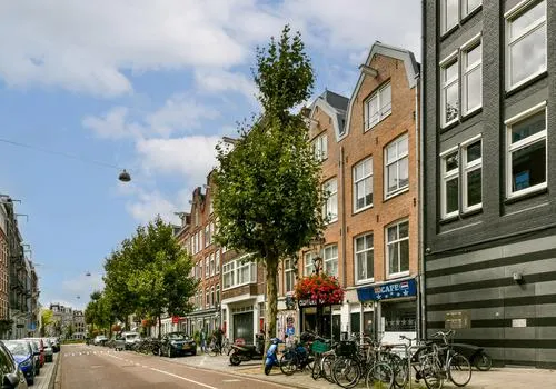 Studio te koop: Eerste Oosterparkstraat 49-3, Amsterdam