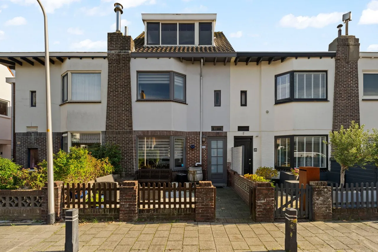 Tussenwoning te koop: Egbert de Grootstraat 30, Noordwijk (Zh)