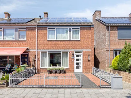 Hoekwoning te koop: Egbert Kortenaerstraat 13, De Kruiskamp 'S-Hertogenbosch