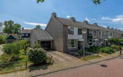 Hoekwoning te koop: Egbert Nijstadlaan 31, Dwingeloo Dwingeloo